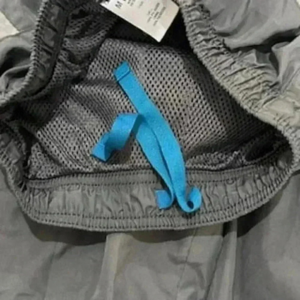 Champion Gray Fully‎ Mesh Lined Trainers Soccer Workout Unisex Pants Size Medium - Picture 9 of 12